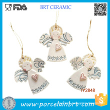 Custom Little Angel Ceramic Christmas Tree Decorating Ideas
